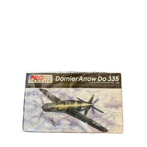 Pro Modeler 1/48 Do 335 Dornier Arrow Sealed Parts Open Box Revell Monogram